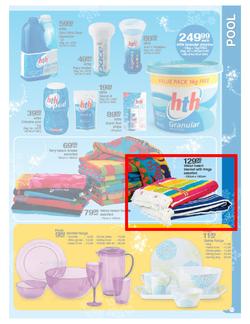 Checkers Nationwide : The Big Holiday Savings Catalogue (19 Nov - 25 Dec), page 43