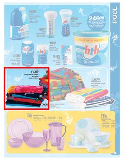 Checkers Nationwide : The Big Holiday Savings Catalogue (19 Nov - 25 Dec), page 43