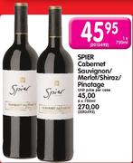 Spier Cabernet Sauvignon/Merlot/Shiraz/Pinotage-6 x 750ml