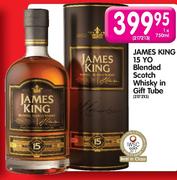 James King 15 Yo Blended Scotch Whisky in Gift Tube-750ml