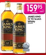 James King 12 Yo Scotch Whisky-750ml