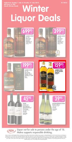 Makro : Winter Liquor Deals (1 Jul - 31 Jul), page 1