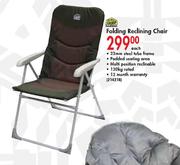 Camp Master Folding Reclining Chair Each