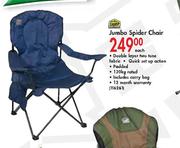 Camp Master Jumbo Spider Chair Each