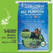 Wonder 3:2:1 Fertilizer (Reg No. K57480)-10kg