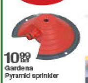 Gardena Pyramid Sprinkler Each