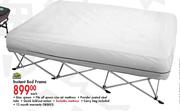 Camp Master Instant Bed Frame Each