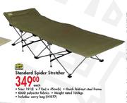 Camp Master Standard Spider Stretcher-191Lx71Wx45cmH Each
