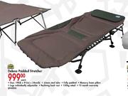 Camp Master Deluxe Padded Stretcher-198Lx91Wx34cmH Each