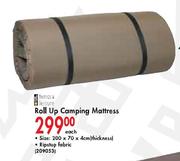 Terrace Leisure Roll Up Camping Mattress-200x70x4cm Each