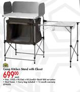 Camp Master Camp Kitchen Stand With Closet Each
