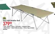 Camp Master Easy Fold Stretcher Bed-183Lx76Wx74.5cmH Each