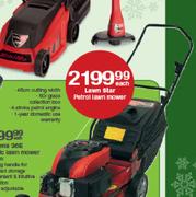 Lawn Star Petrol Lawn Mower-Each