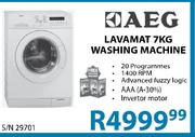 AEG Lavamat Washing Machine-7Kg