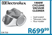 Electrolux 1900W Cyclone Vacuum Cleaner