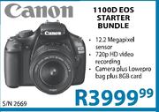 Canon 1100D EOS Starter Bundle