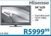 Hisense LCD Tv-50"
