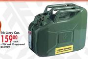 10Ltr Jerry Can-Each