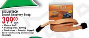 Securetech Snatch Recovery Strap-Each