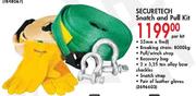 Secretech Snatch & Pull Kit