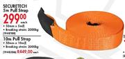 Securetech 10m Pull Strap-Each