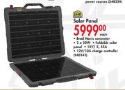 Camp master 2x50W Solar panel-Each