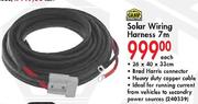 Camp master Solar Wiring harness 26x40x33cm-7m Each