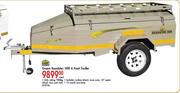 Camp master Green Roadster 300 6 Foot Trailer-Each