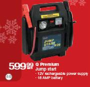 Q Premium Jump Start-12V Each
