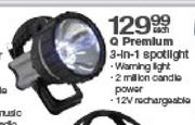 Q Premium 3-In-1 Spotlight-Each
