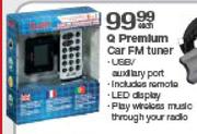 Q Premium Car FM Tuner-Each