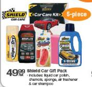 Shield Car Gift Pack-5 Piece Per Set