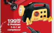 Q Premium 5-In-1 Air Compressor-Each
