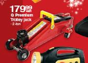Q Premium Trolley Jack-Each