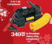 Q Premium Heavy-Duty Compressor-12V Each