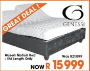 Genessi Queen Motion Bed