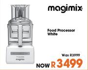 Magimix Food Processor White