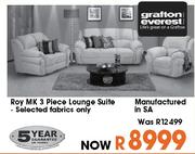Grafton Everest Ray MK 3 Piece Lounge Suite