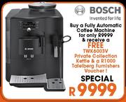 Bosch Fully Automatic Coffee Machine