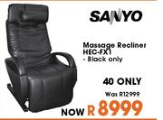 Sanyo Massage Recliner(HEC-FX1)