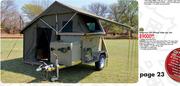 Camp Master Wilderness 550 Offroad Trailer plus Tent
