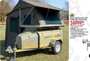 Camp Master Town and Country 210 Trailer plus Junior Tent