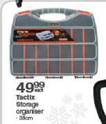 Tactix Storage Organiser-38cm Each
