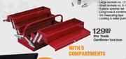 Pro Tools Cantilever Tool Box-Each 