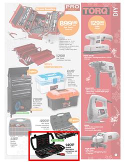 Checkers Nationwide : The Big Holiday Savings Catalogue (19 Nov - 25 Dec), page 47