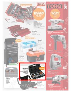 Checkers Nationwide : The Big Holiday Savings Catalogue (19 Nov - 25 Dec), page 47