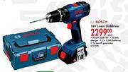 Bosch 18V Li-Ion Drilldriver Each