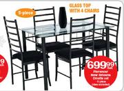 Florence/New Orleans Dinette Set-6 Piece Per Set