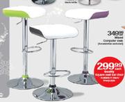Quality Square Seat Bar Chair-Each