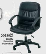 Quality Executive Study Chair-Each